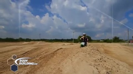 2010 Bodybuilding.com Commercial - Its Your Life (motocross) 