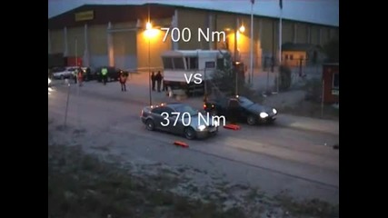 Bmw E46 M3 Csl Vs Mercedes Benz Sl 55 Amg