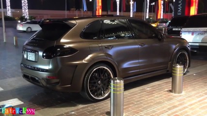 Hamann Cayenne Gts with tons of carbon fibre