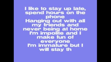 Simple Plan - Grow Up Lyrics