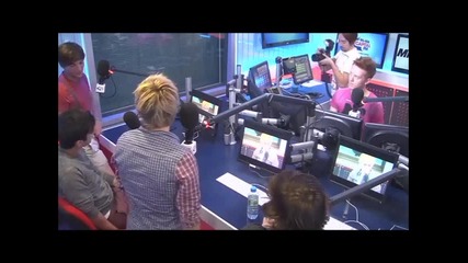 One Direction - Интервю за радио Capital Fm част 1