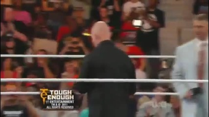 Винс и Ледения прецакват победителя в Wwe Tough Enough