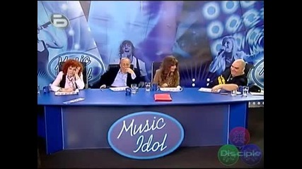 Music Idol 2 Калин Терзиев О`Aзисе Огъзи Се 29.02.2008
