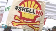 Protesters Gather in Seattle to Block Access to Shell Oil Rig