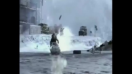 Modern Warfare 2- Metallica Trailer