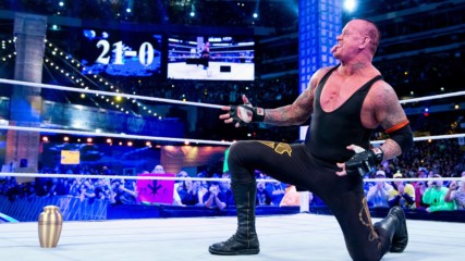 The Undertaker's legendary WrestleMania Undefeated Streak: WWE Playlist