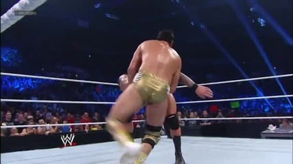 Randy Orton vs. Alberto Del Rio: Smackdown, July 19, 2013