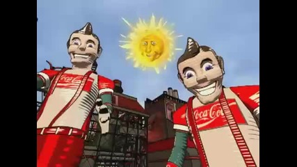 Coca Cola Coke City 