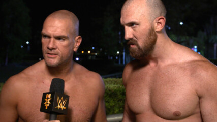 Danny Burch & Oney Lorcan are coming for Imperium: WWE.com Exclusive, May 20, 2020