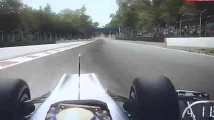 F1 2010 Gameplay