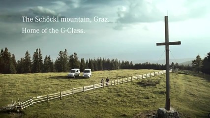 The Schoeckl mountain - Home Of the G-class