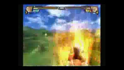Dbz Bt3 Goku Vs Vegeta