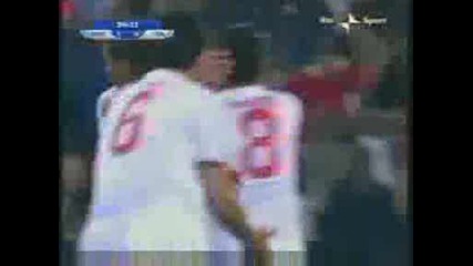 Италия - Египет 0:1 Гол На Хомос