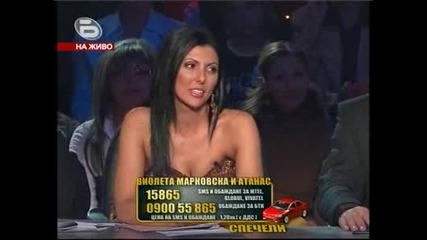 Dancing Stars: Виолета Марковска И Атанас