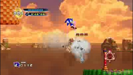 Trailer - Sonic The Hedgehog 4 Episode 1 for ip, Ps3, Wii and Xbox 360 