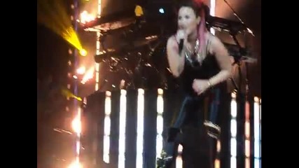 Demi Lovato-give Your Heart a Break Концерт в Сънрайз, Флорида (25.02.2014)