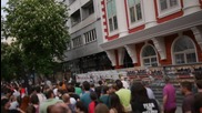 Хиляди на протест срещу Груевски в Скопие