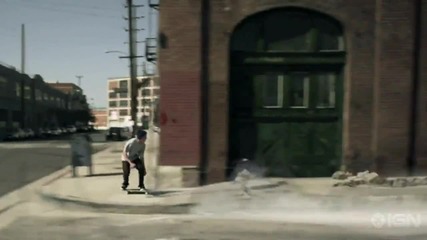 Shaun White Skateboarding Trailer
