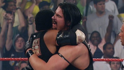 The APA vs. The Dudley Boyz – World Tag Team Championship Match: Raw, July 9, 2001