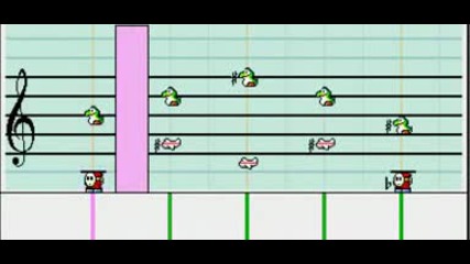 The One Missed Call (japanese Ver.) Ringtone In Mario Paint Composer