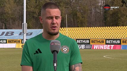 Новата звезда на Добруджа: Винаги давам 100 процента от себе си