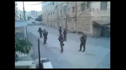 Soldiers Dancing to Kesha on Patrol in Hebron 