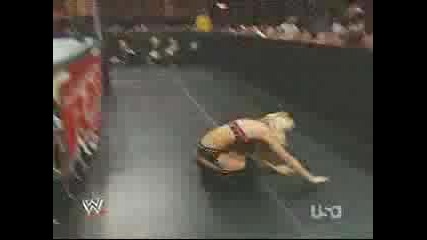 Mickie James & Kelly Kelly Vs. Layla El & Jillian Hall + Backstage (Mickie,Kell & Cena)