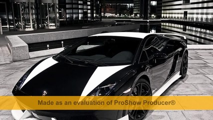 Proshow Fast Cars Slideshow by crazyttu