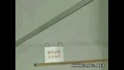 Cool Japanese Rube Goldberg
