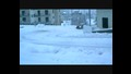 Mitsubishi Evo полудява на сняг!!