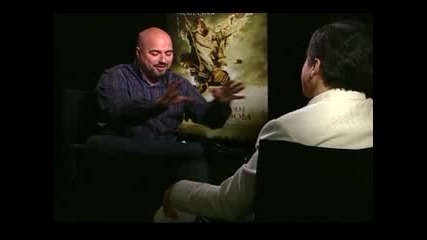 Jackie Chan interview for The Forbidden Kingdom