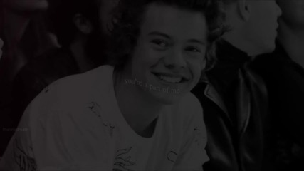 harry styles | a part of me now