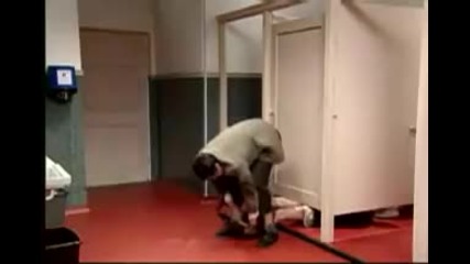Mr Bean In Toilet 