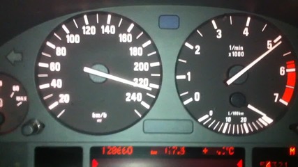 bmw 740 e38 260km