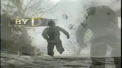 Call of Duty 2 Big Red One ( Psp Video )
