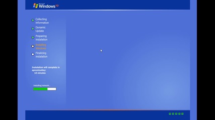 Преинсталиране на Windows Xp [високо качество]