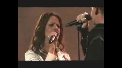 3D D & Sara Evans - Here Without Yoy