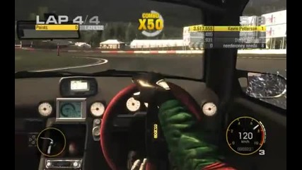 Race Driver Grid - Пробвах едни настройки върху играта * ~ My Gameplay