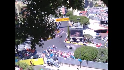 Любителски кадри от Grand Prix de Monaco 2011 част 2
