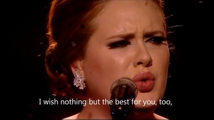 Someone Like You (official Video Lyrics) Hd Live From Brit Awards 2011 - Musictonic