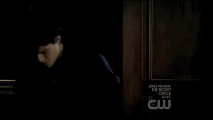 Damon “stefan is not coming back, not in your lifetime.”