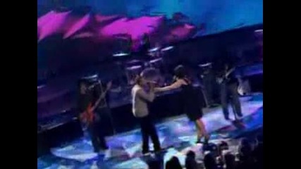 Jordin Sparks Feat. Chris Brown - No Air ( American Idol Live ) 