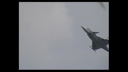 Gripen Biaf 2011 демонстрация