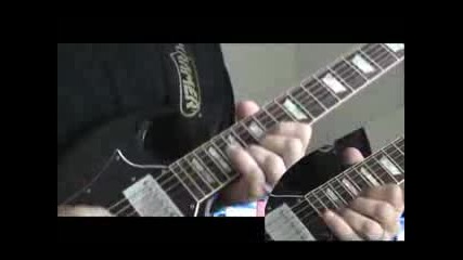 Scorpions Hurricane Solo Guitar Lesson