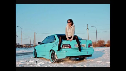 Bmw e36 and girls