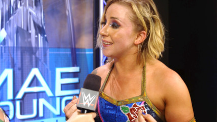 Abbey Laith is on top of the world after her First-Round win: WWE.com Exclusive, Aug. 28, 2017