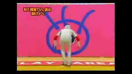 Funny Human Tetris Japanese Game Show