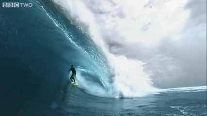 Hd Super Slo - mo Surfer - South Pacific - Bbc Two 