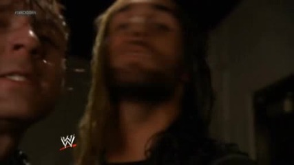 Smackdown 05/03/13 - Съобщението на The Shield | Backstage |..