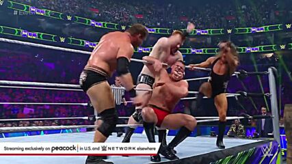 Gunther can't escape The Brawling Brutes: WWE Extreme Rules 2021 (WWE Network Exclusive)